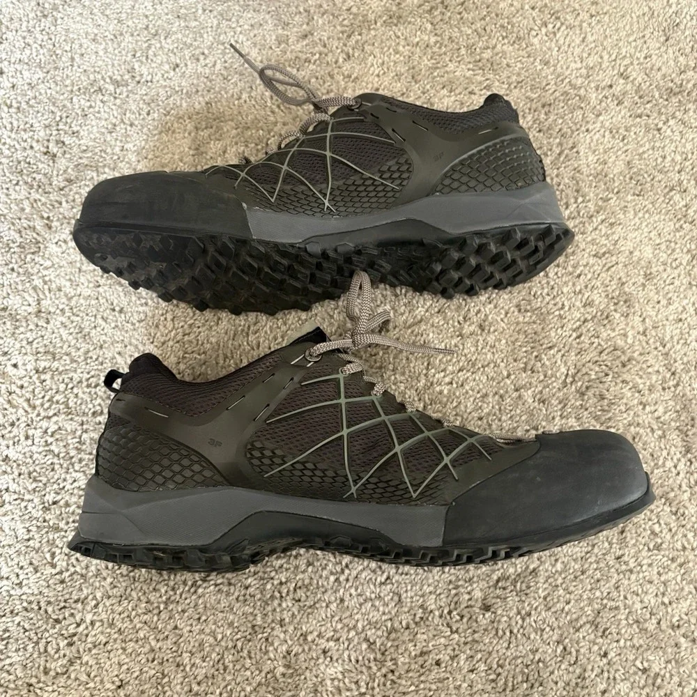 Salewa MS Wildfire Hiking Shoe Mens 12 Black Olive Approach 7625